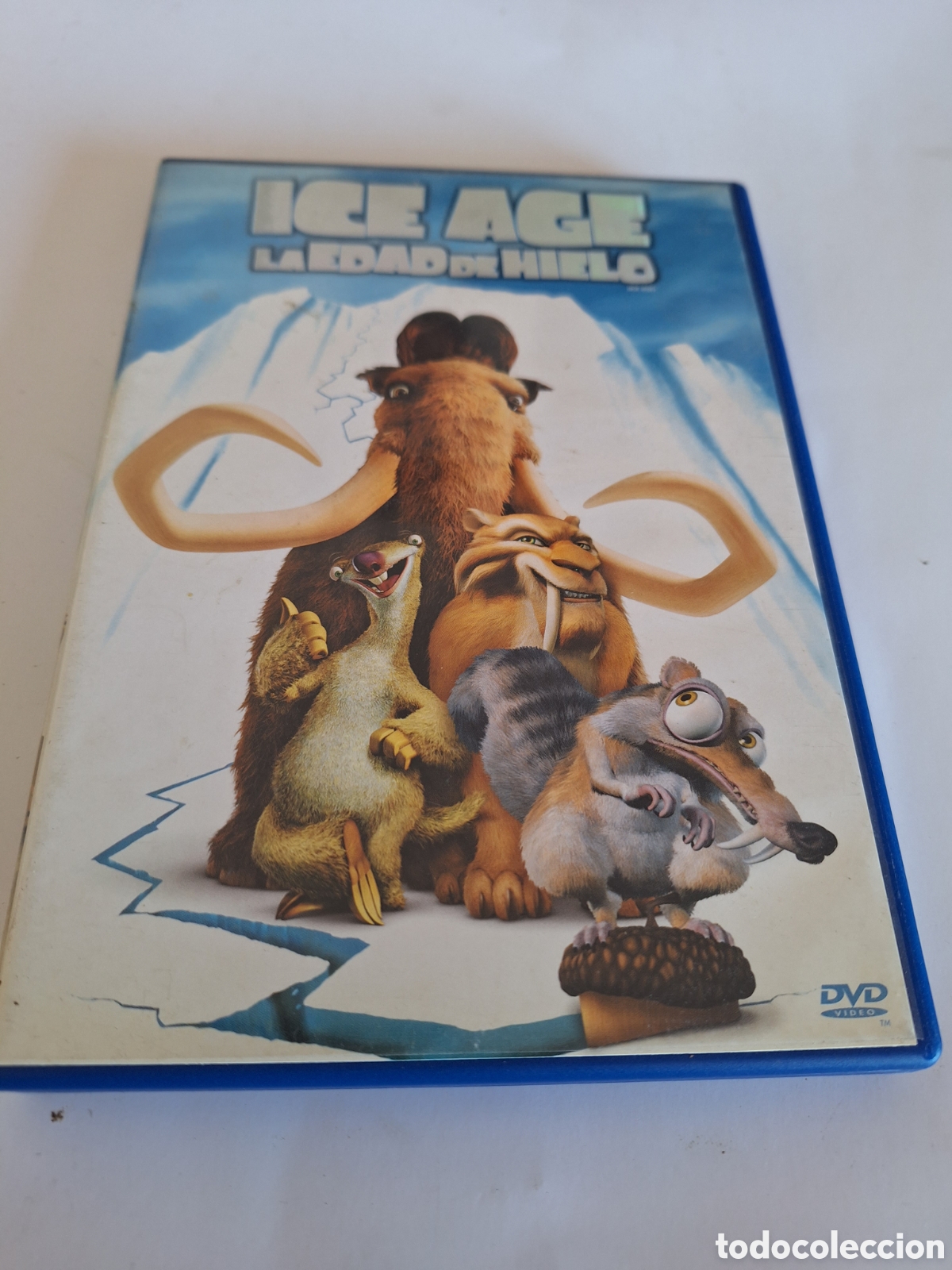 Kino: S111 ice age la edad de hielo DVD SEGUNDAMANO