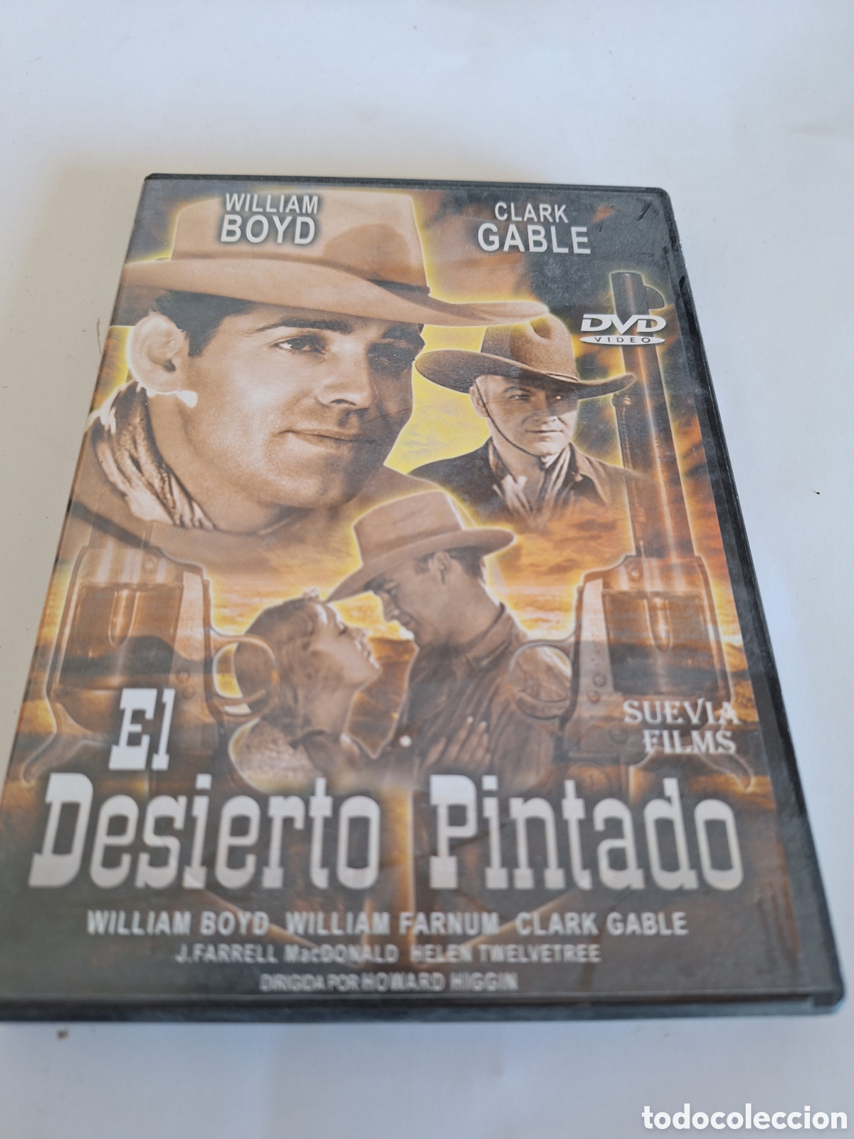 Cin&eacute;ma: S111 el desierto pintado DVD SEGUNDAMANO