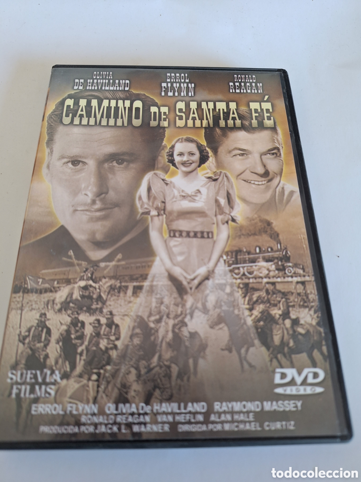Cinema: S111 camino de santa fe DVD SEGUNDAMANO