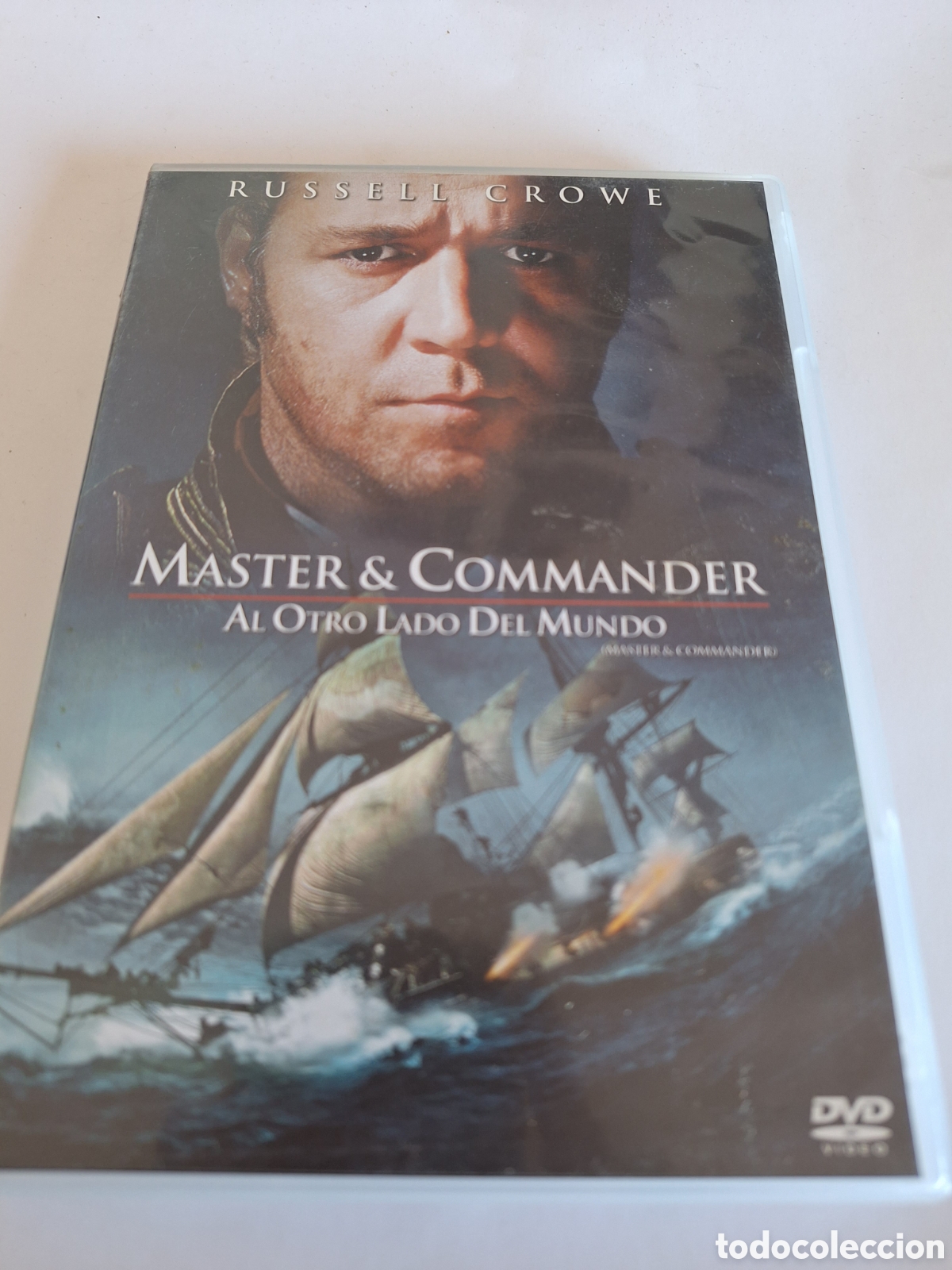 Cine: S114 m&aacute;ster & commander DVD SEGUNDAMANO