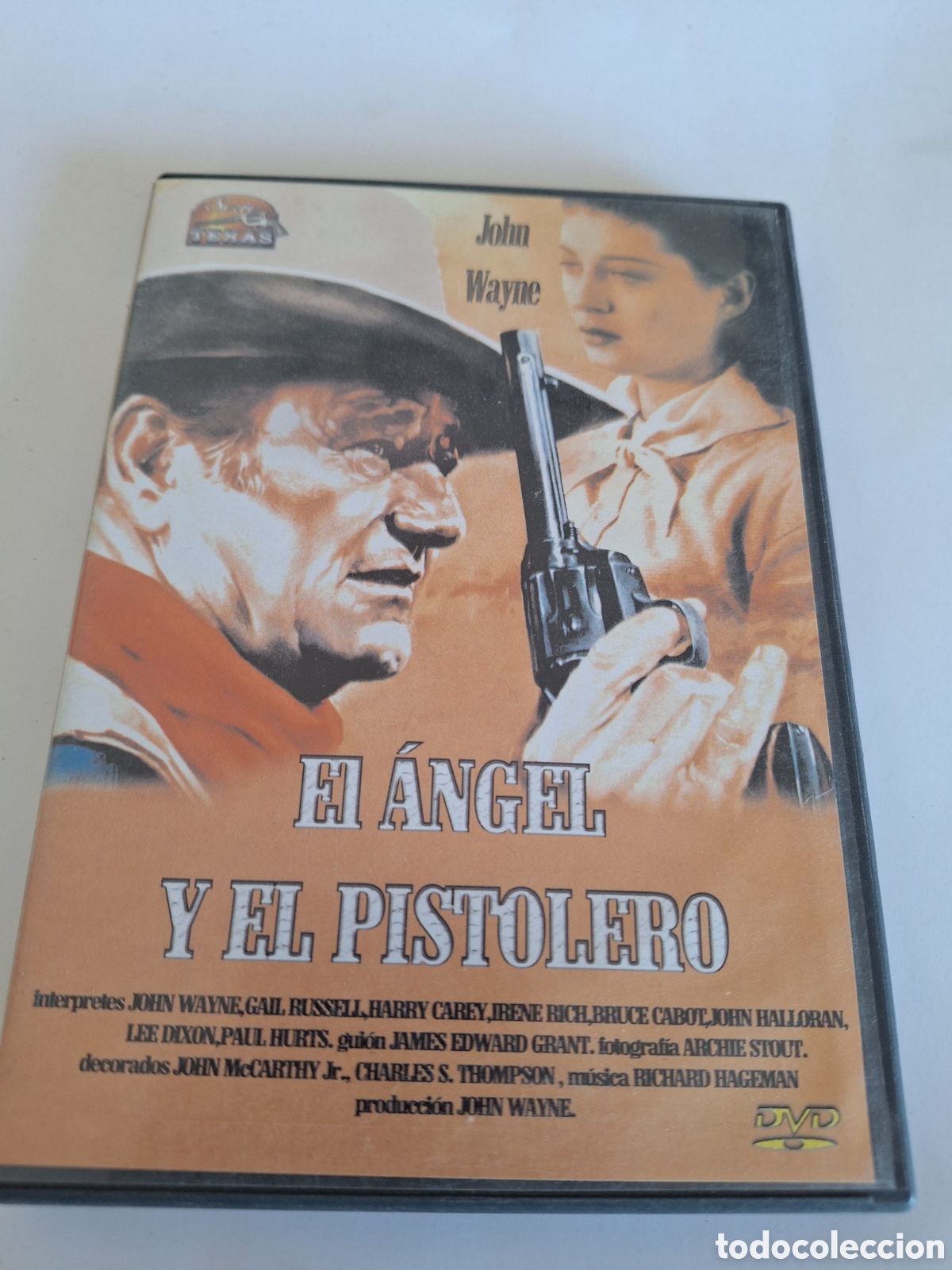 Kino: S114 el &aacute;ngel y el pistolero DVD SEGUNDAMANO