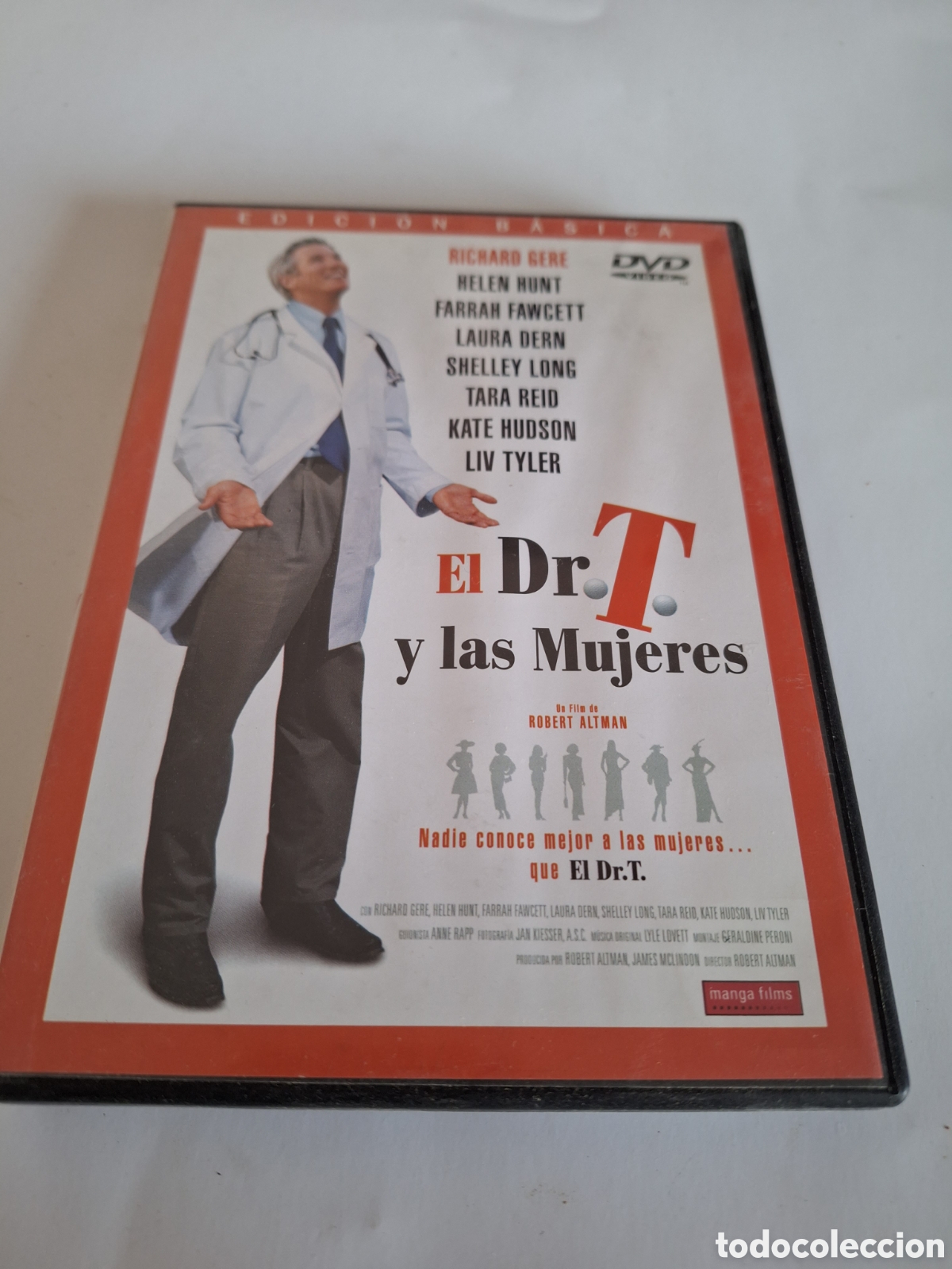 Cine: S393 el dr.t y las mujeres DVD SEGUNDAMANO