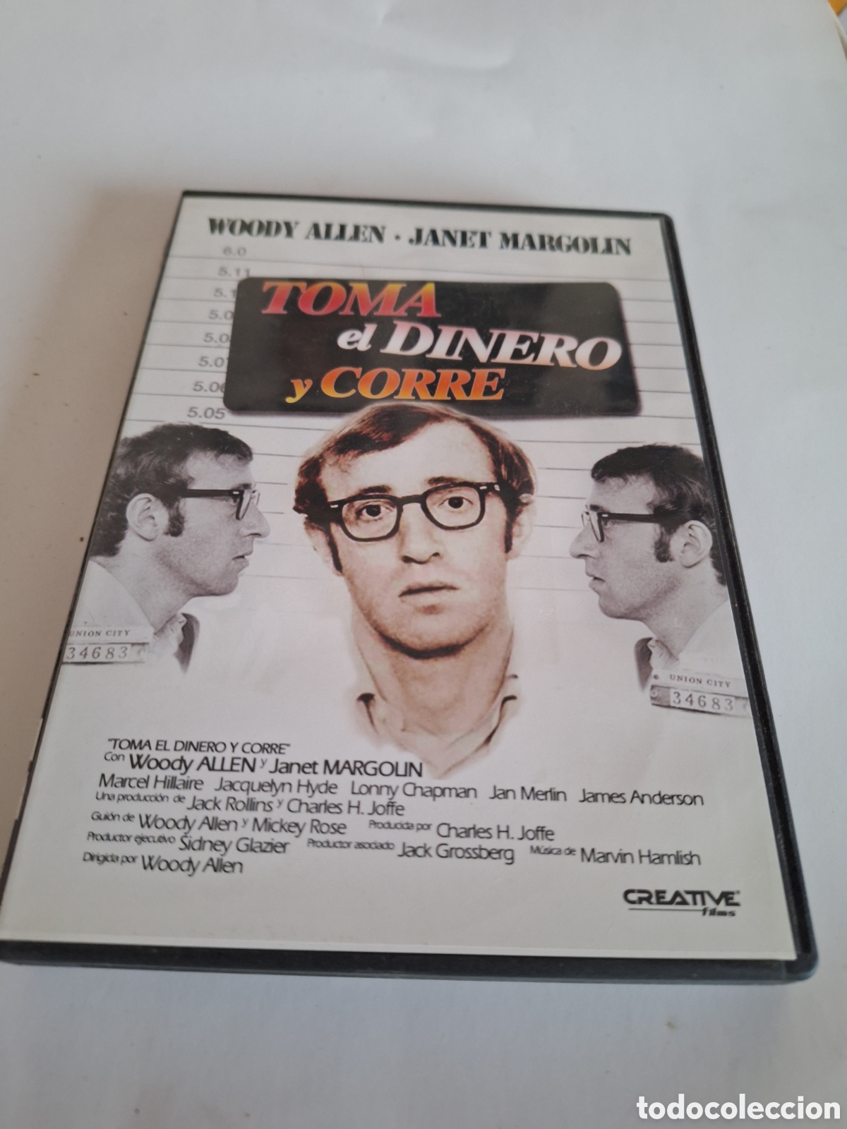 Cinema: S433 toma el dinero y corre DVD SEGUNDAMANO