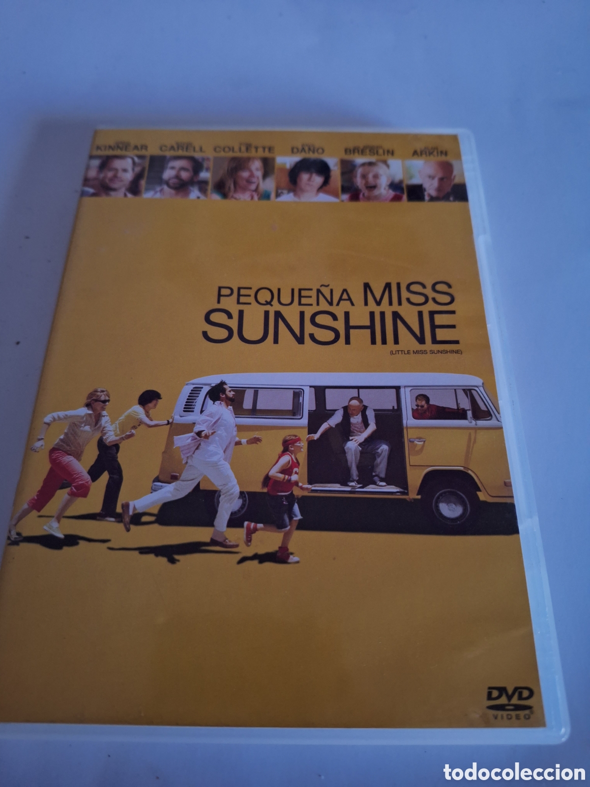Cinema: S386 peque&ntilde;a miss sunshine DVD SEGUNDAMANO