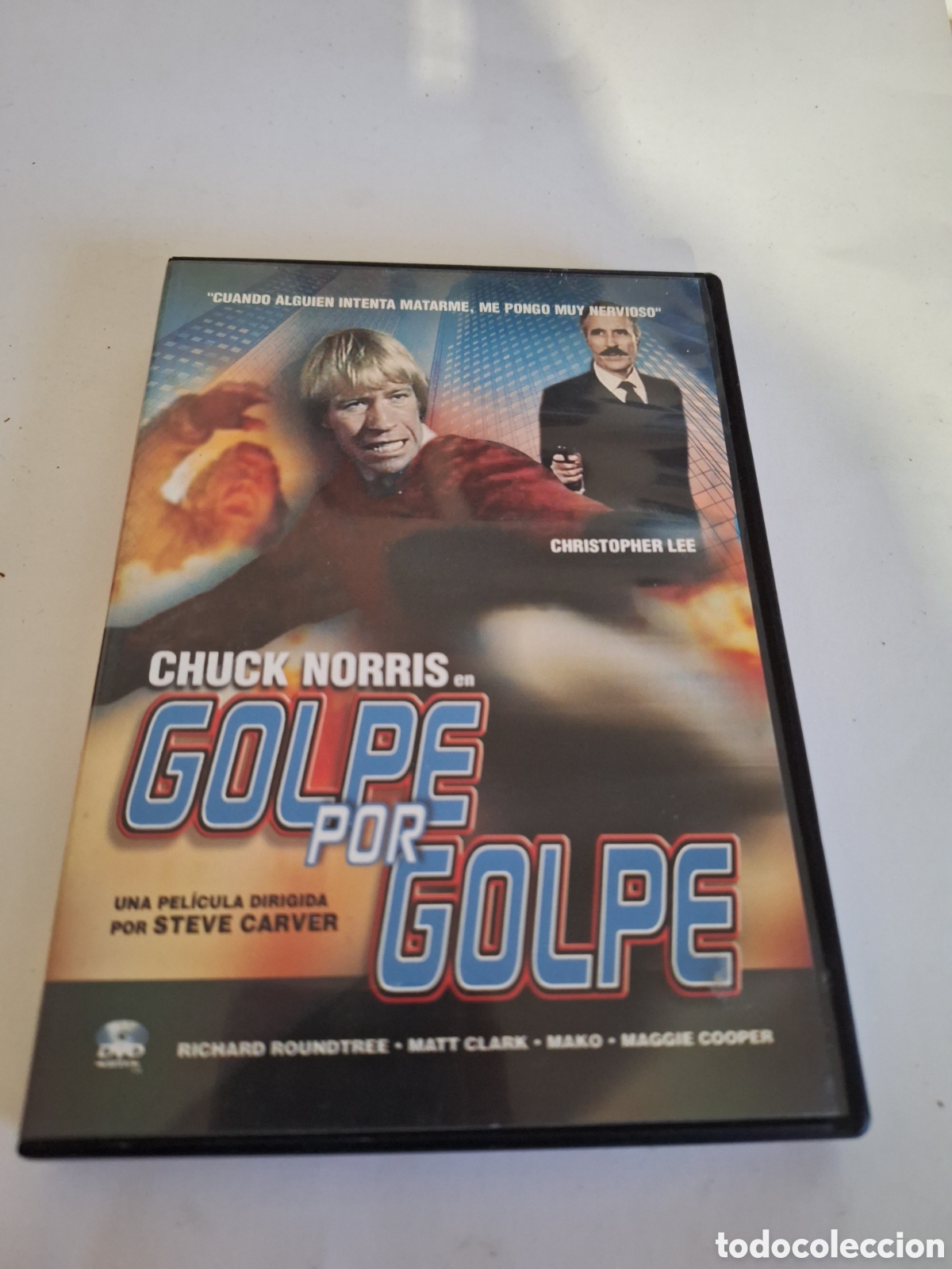 Cine: S326 golpe por golpe DVD SEGUNDAMANO