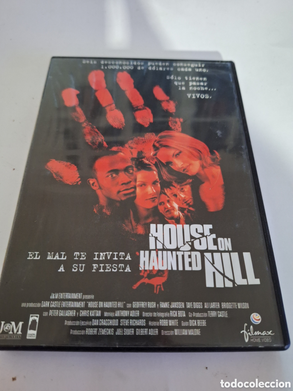 Cine: S317 house on haunted hill DVD SEGUNDAMANO