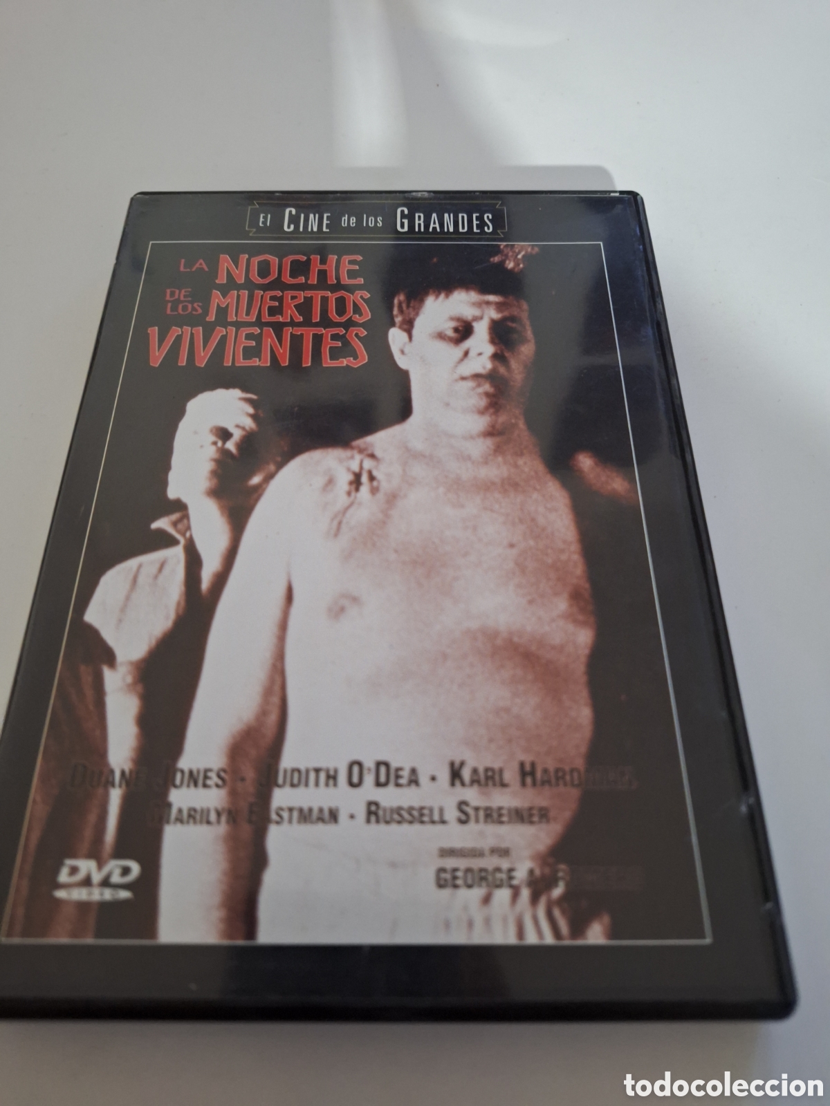 Cine: S375 la noche de los muertos vivientes DVD SEGUNDAMANO