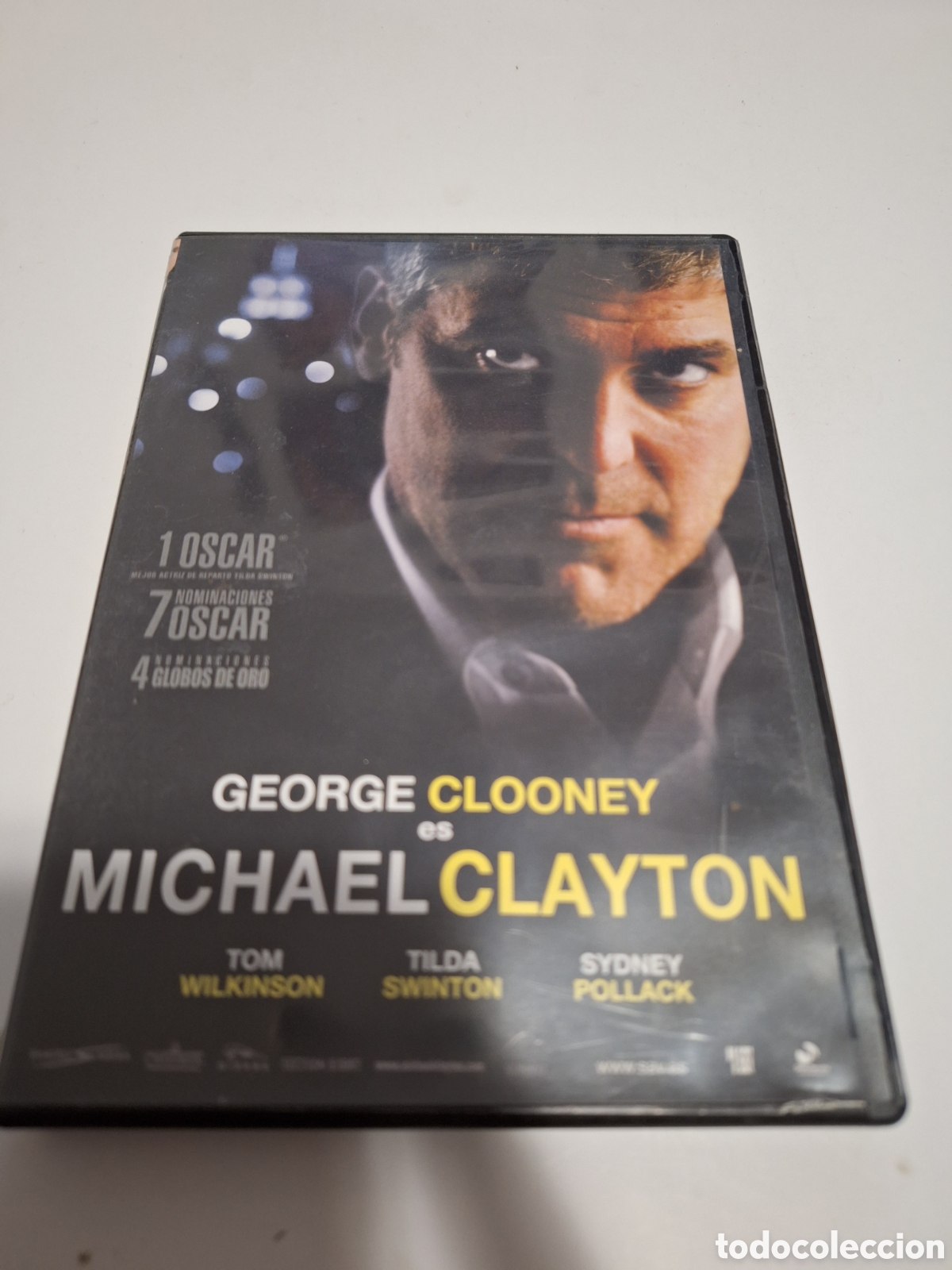 Cinema: S81 Michael clayton DVD SEGUNDAMANO