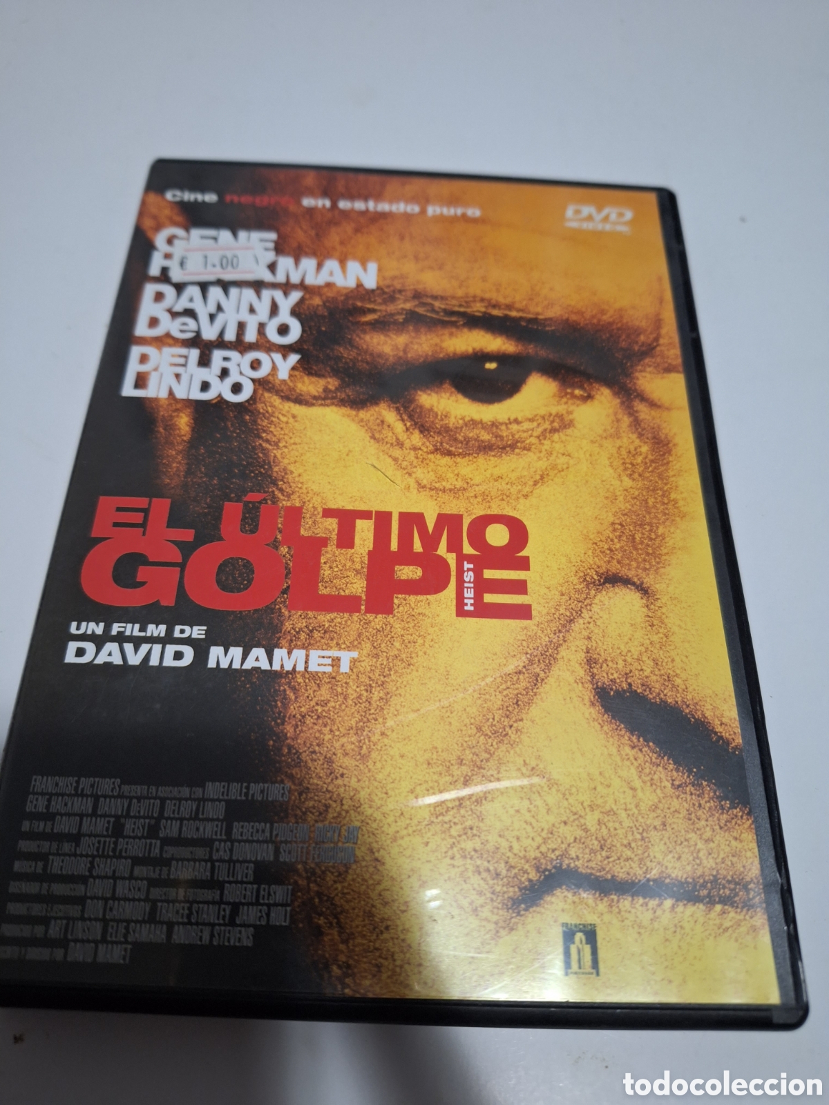 Cine: S82 el ultimo golpe DVD SEGUNDAMANO