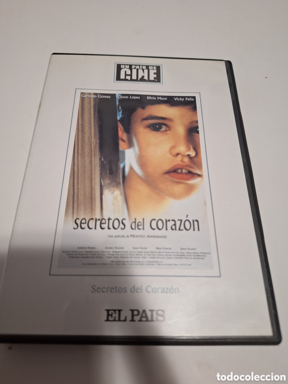 Cinema: S82 secretos del corazon DVD SEGUNDAMANO