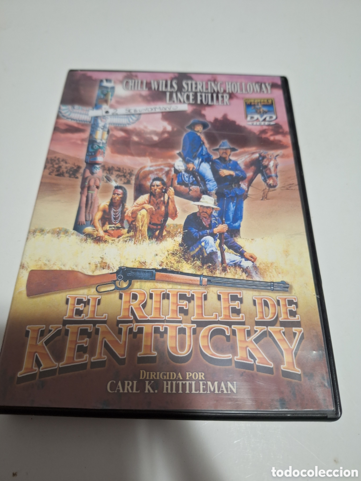 Cine: S337 el rifle de kentucky DVD SEGUNDAMANO