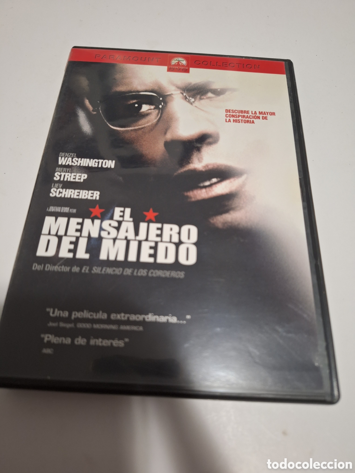 Cinema: S332 el mensajero del miedo DVD SEGUNDAMANO