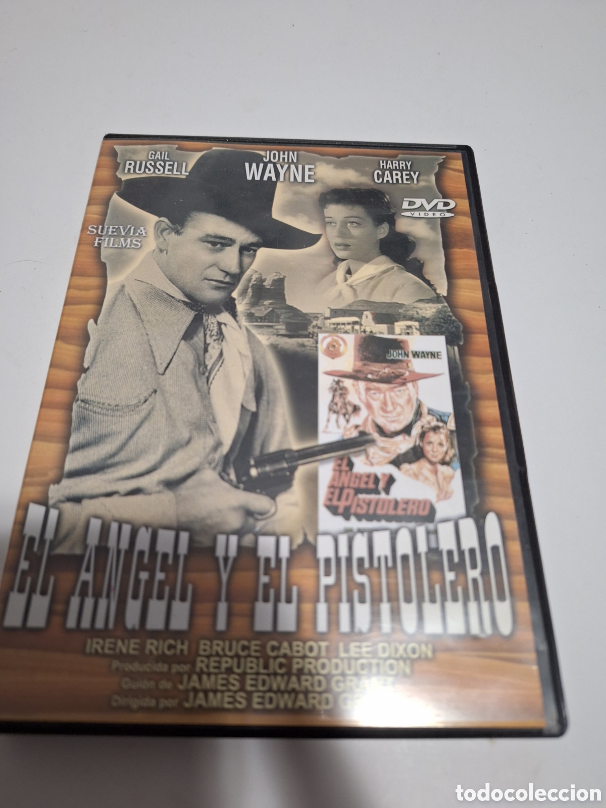 Cinema: S127 el &aacute;ngel y el pistolero DVD SEGUNDAMANO