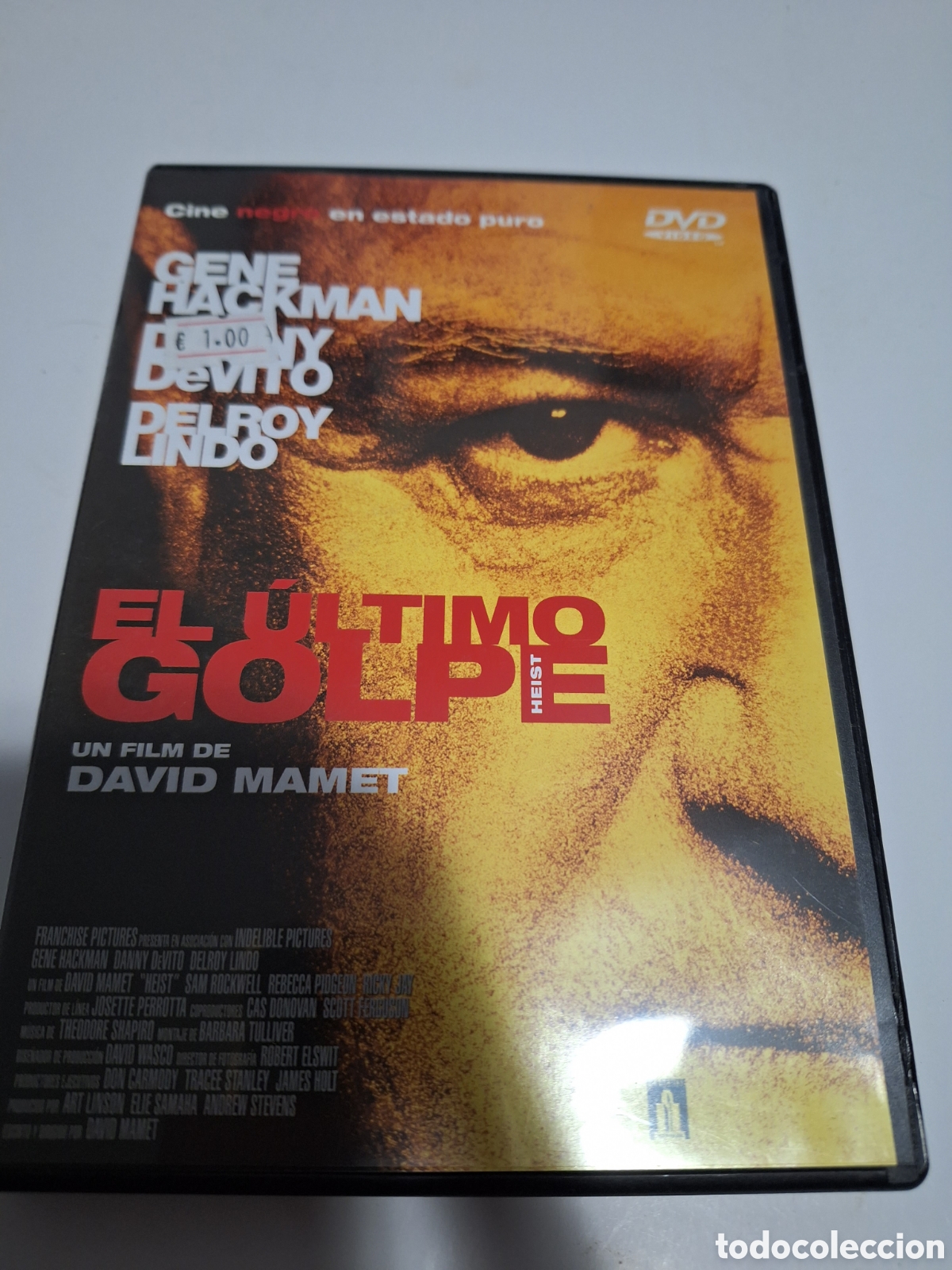 Cine: S84 el ultimo golpe DVD SEGUNDAMANO
