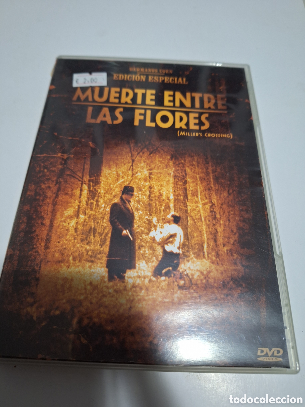 Cine: S114 muerte entre las flores DVD SEGUNDAMANO