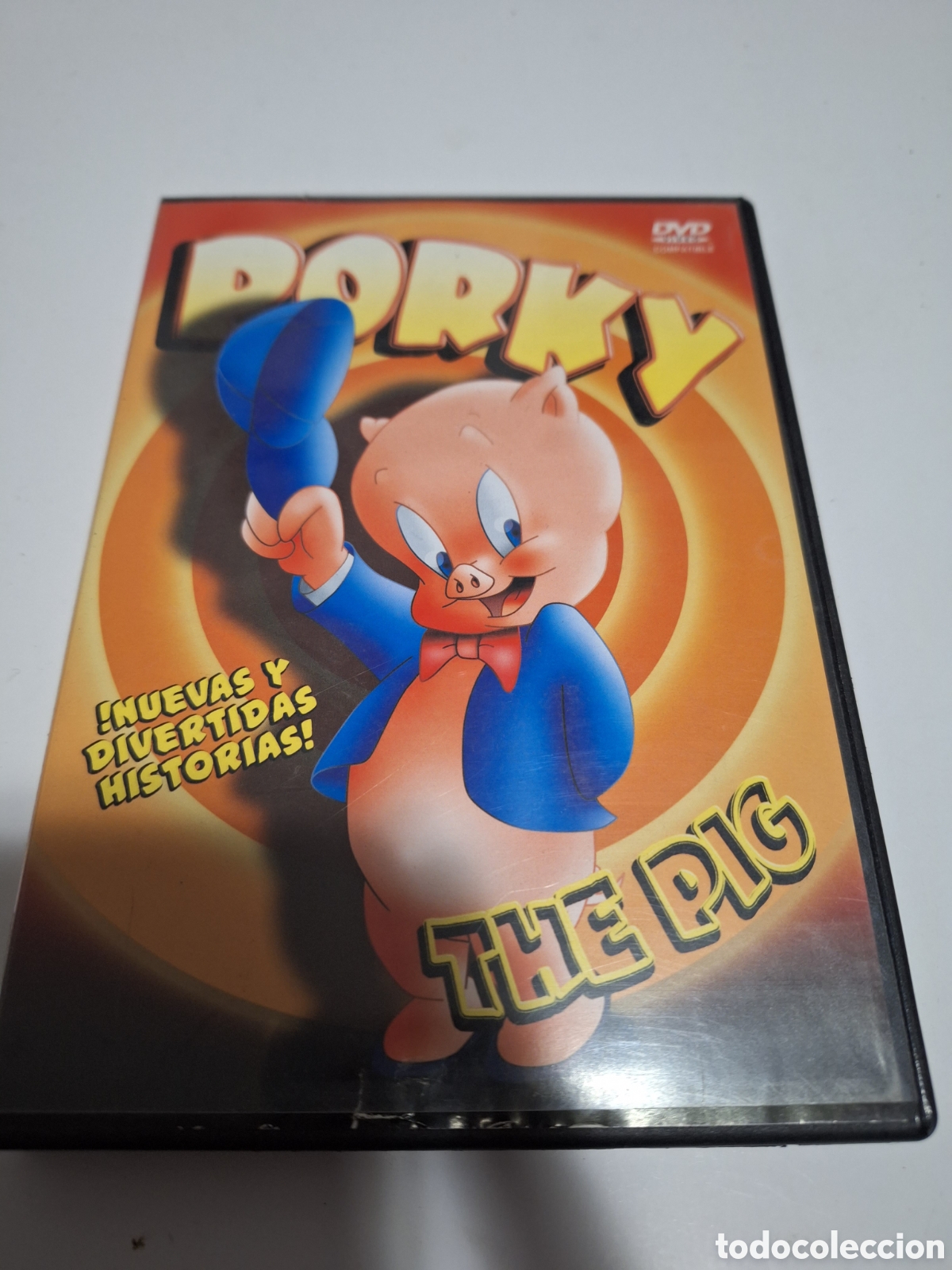 Cine: S367 porky the pig DVD SEGUNDAMANO