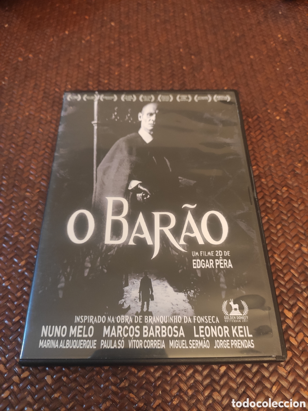 Cine: O barao Edgar pera y nuno melo Marcos Barbosa
