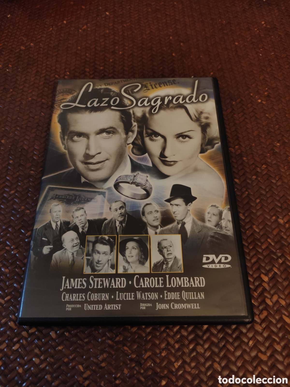 Cine: Lazo sagrado DVD james Stewart