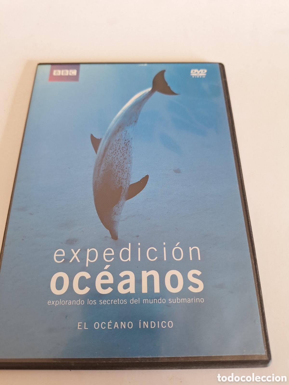 Cine: DVS34 expedicion oceanos DVD SEGUNDAMANO TAPA FINA