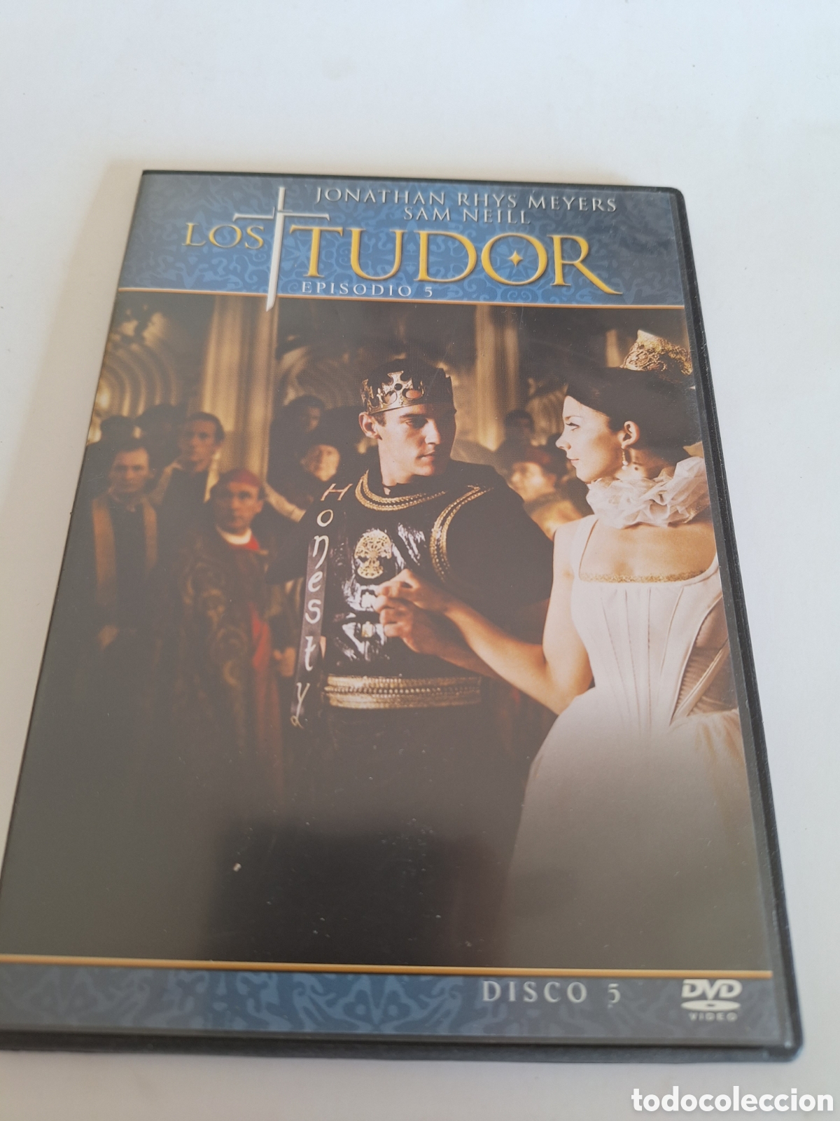 Cinema: DVS34 los tudor epi 5 DVD SEGUNDAMANO TAPA FINA