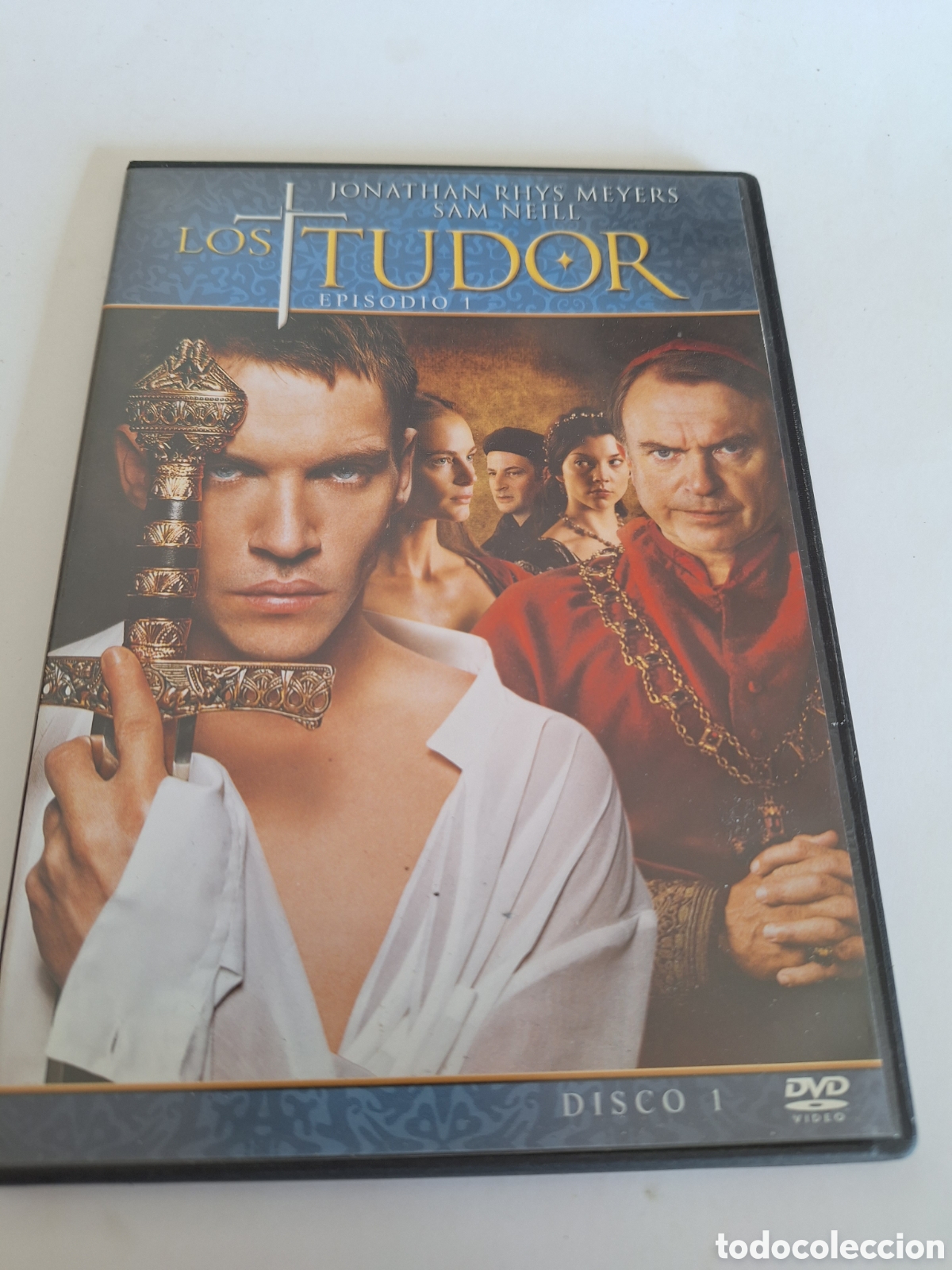 Cine: DVS34 los tudor epi 1 DVD SEGUNDAMANO TAPA FINA