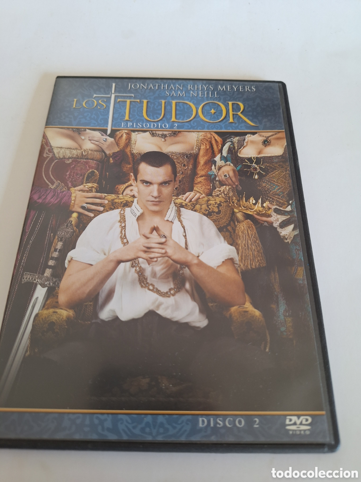 Cine: DVS34 los tudor epi 2 DVD SEGUNDAMANO TAPA FINA