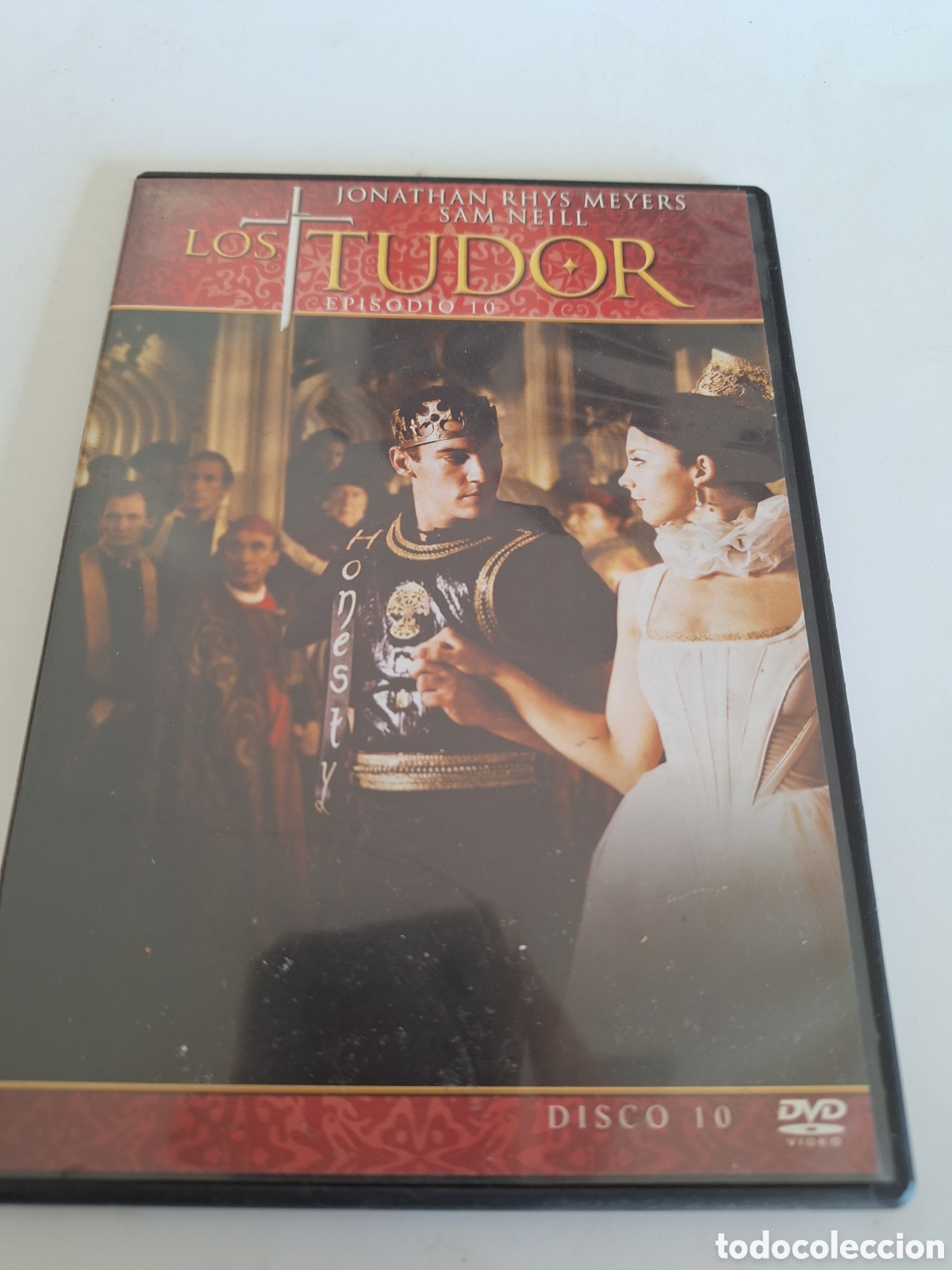 Cine: DVS34 los tudor epi 10 DVD SEGUNDAMANO TAPA FINA
