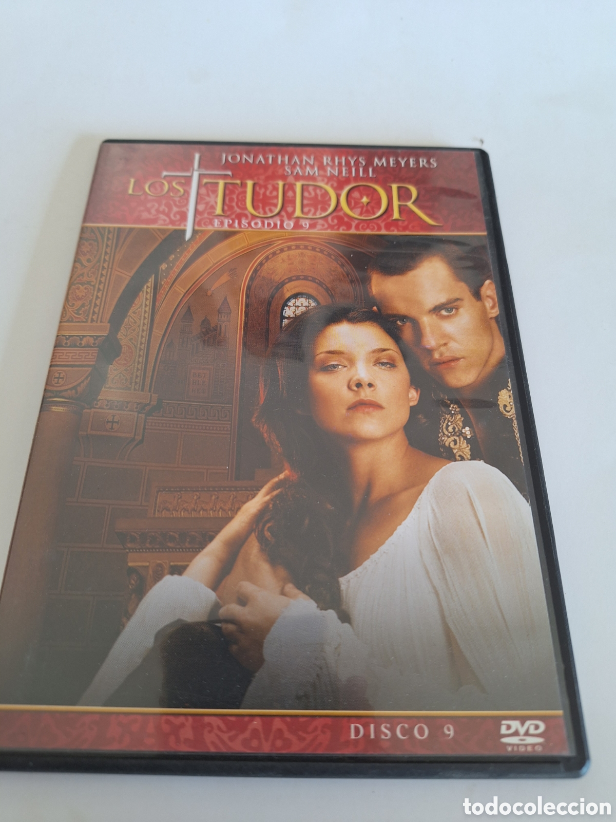 Cinema: DVS34 los tudor epi 9 DVD SEGUNDAMANO TAPA FINA