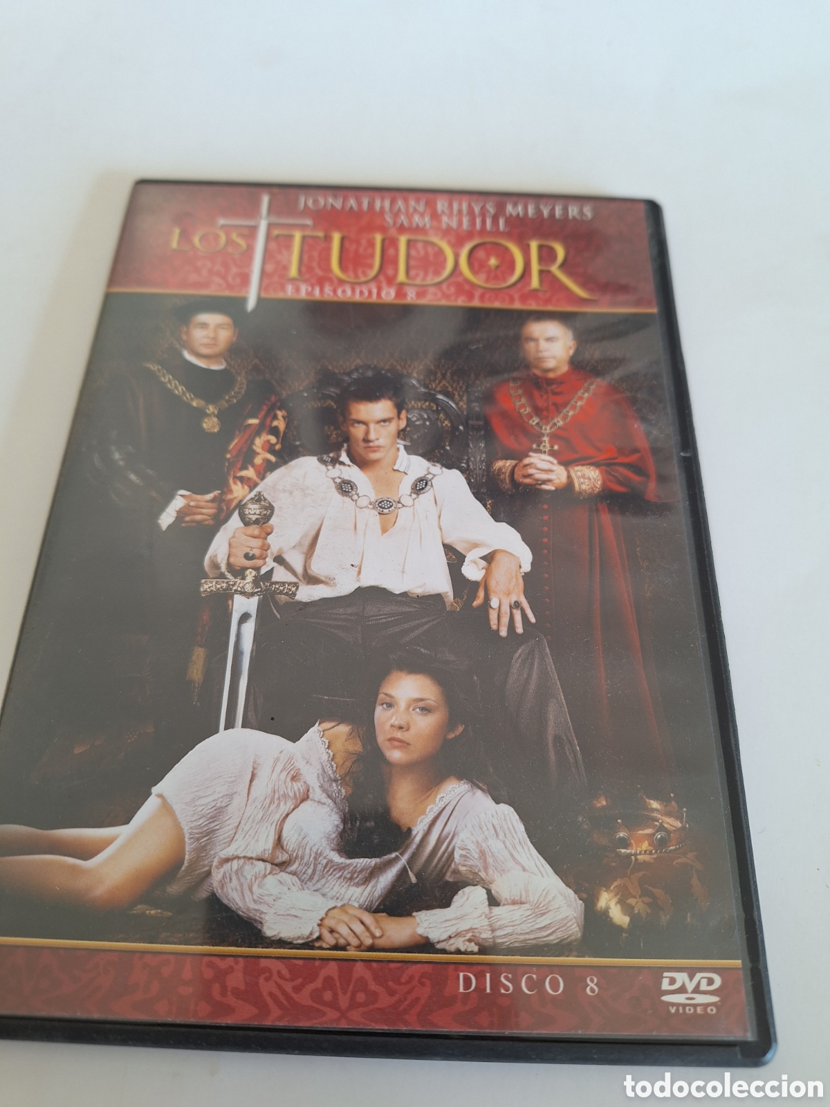 Cine: DVS34 los tudor epi 8 DVD SEGUNDAMANO TAPA FINA