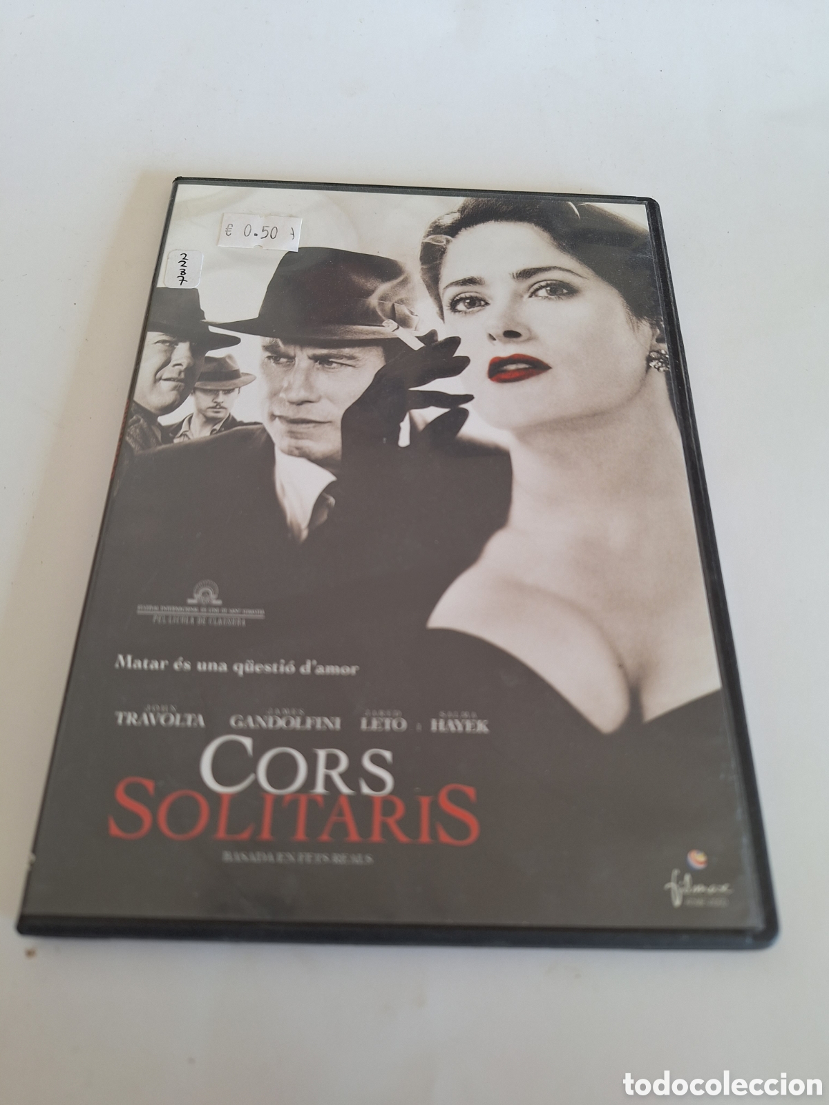 Cine: DVS34 cors solitaris DVD SEGUNDAMANO TAPA FINA