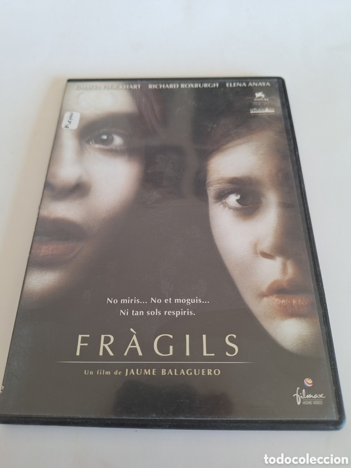 Cine: DVS34 fr&aacute;gils DVD SEGUNDAMANO TAPA FINA