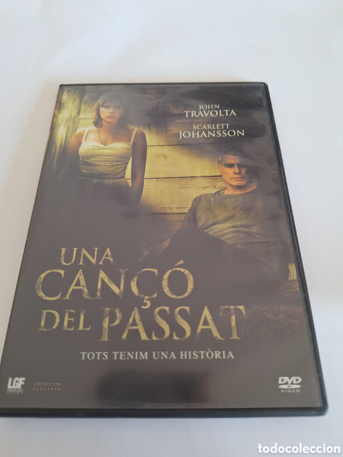 Cine: DVS34 una can&ccedil;o del passat DVD SEGUNDAMANO TAPA FINA