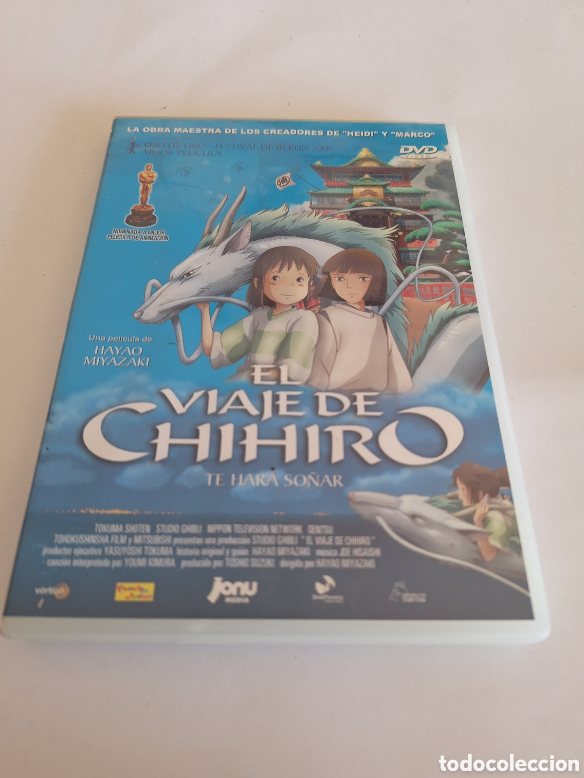 Cine: S824 el viaje de chihiro DVD SEGUNDAMANO