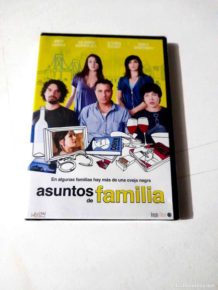 Cinema: DVD &rdquo;ASUNTOS DE FAMILIA&rdquo; PRECINTADO SEALED RAYMOND DE FELITTA ANDY GARCIA EMILY