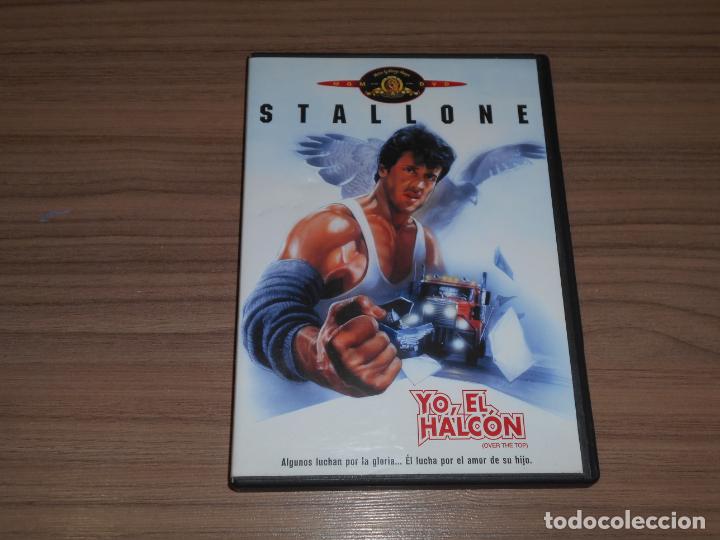 Cine: YO EL HALCON DVD Sylvester Stallone COMO NUEVA