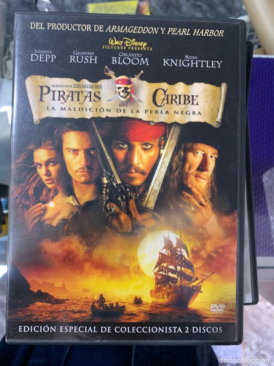 Cine: Piratas del caribe la maldici&oacute;n de la Perla negra