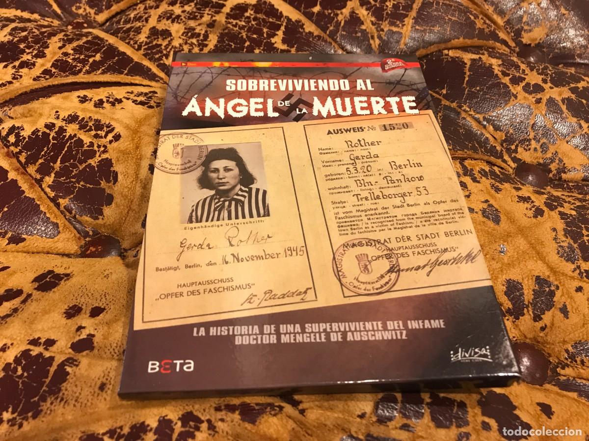 Cinema: DVD. SOBREVIVIENDO AL &Aacute;NGEL DE LA MUERTE. BRITTA WAUER (DVD + ESTUCHE DE CART&Oacute;N)