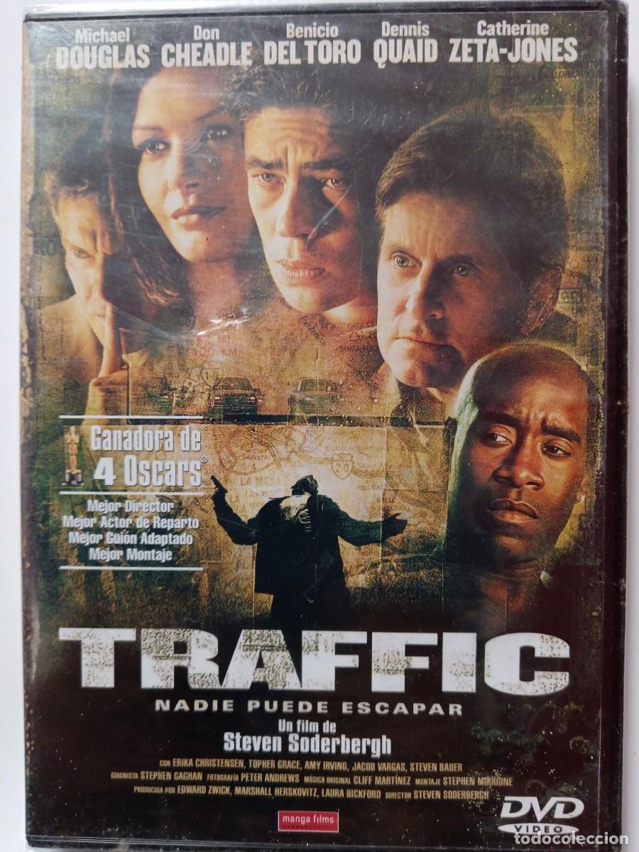 Cinema: Traffic. Nadie puede escapar (precintado)