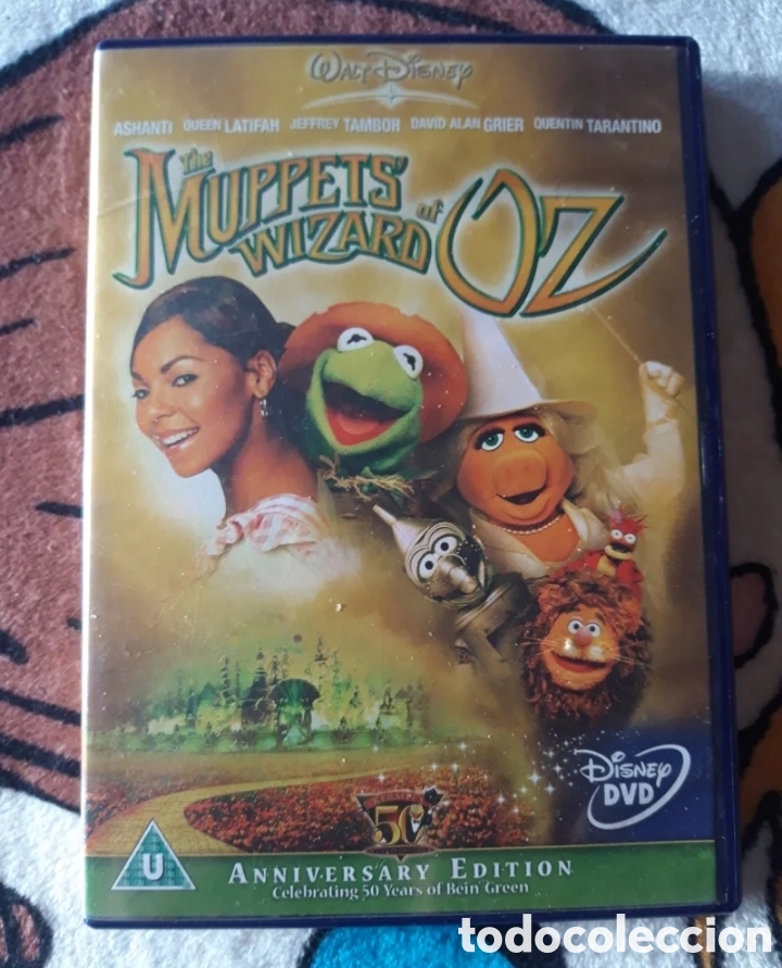 Cine: Los Tele&ntilde;ecos y El Mago De Oz DVD ESPA&Ntilde;OL Los Tele&ntilde;ecos DVD Los Muppets DVD Tele&ntilde;ecos Pel&iacute;cula