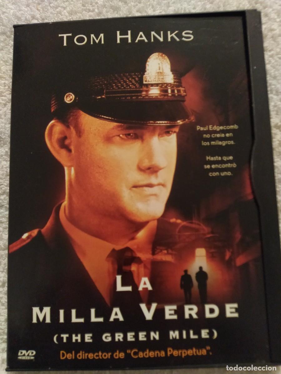 Cin&eacute;ma: LA MILLA VERDE - DVD SNAPCASE
