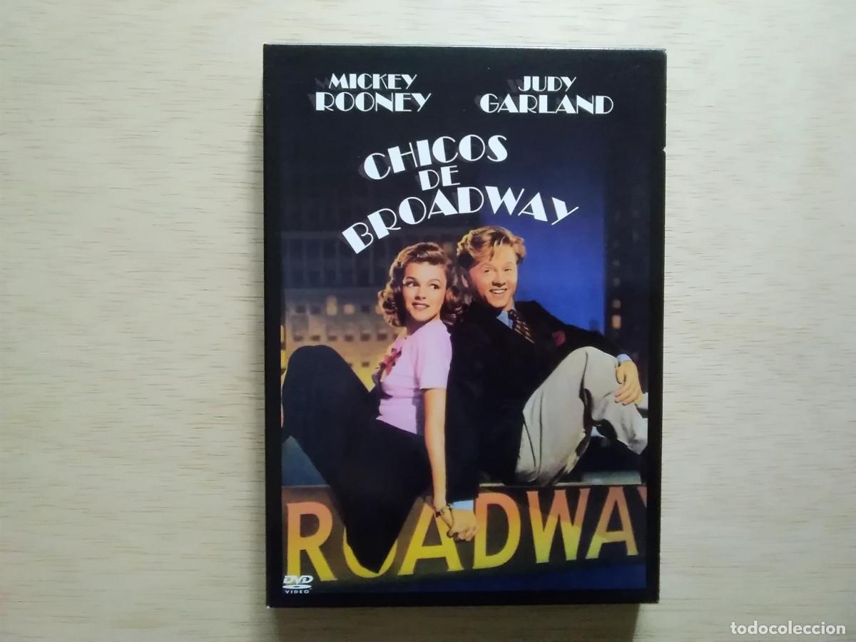 DVD CHICOS DE BROADWAY
