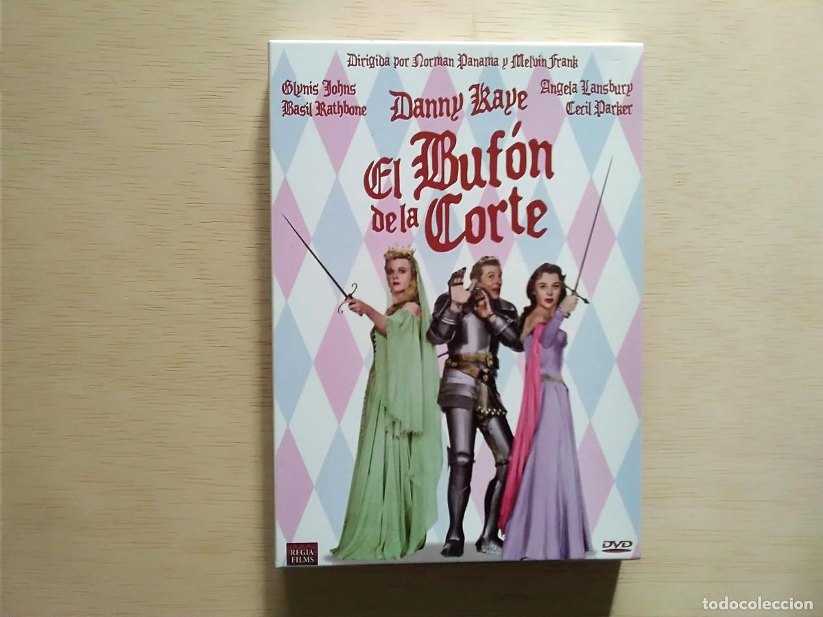 Cine: DVD EL BUFON DE LA CORTE - Foto 1