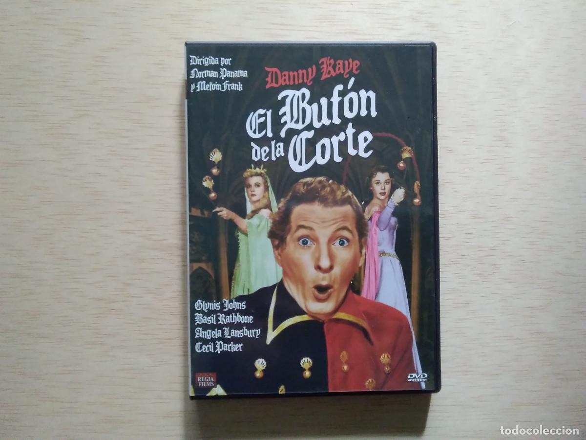 Cine: DVD EL BUFON DE LA CORTE - Foto 2