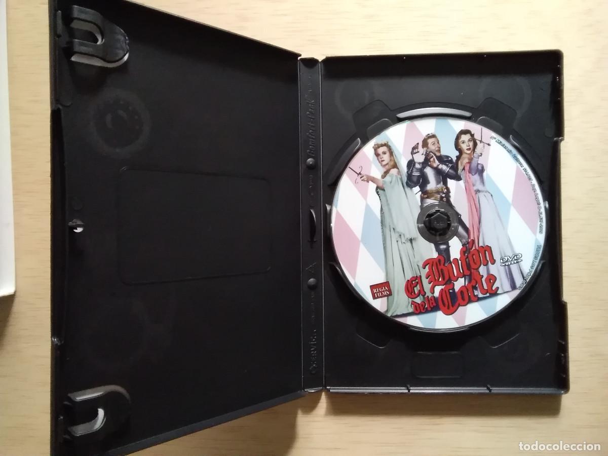 Cine: DVD EL BUFON DE LA CORTE - Foto 3