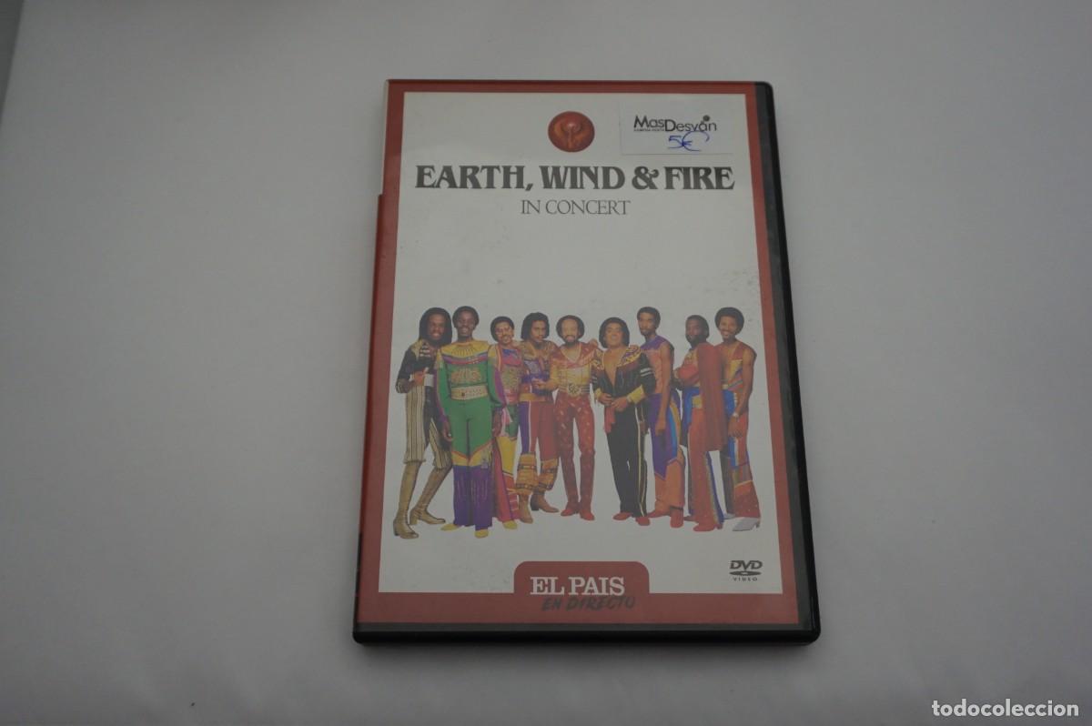 Cinema: M(0) - DVD - EARTH WIND & FIRE IN CONCERT