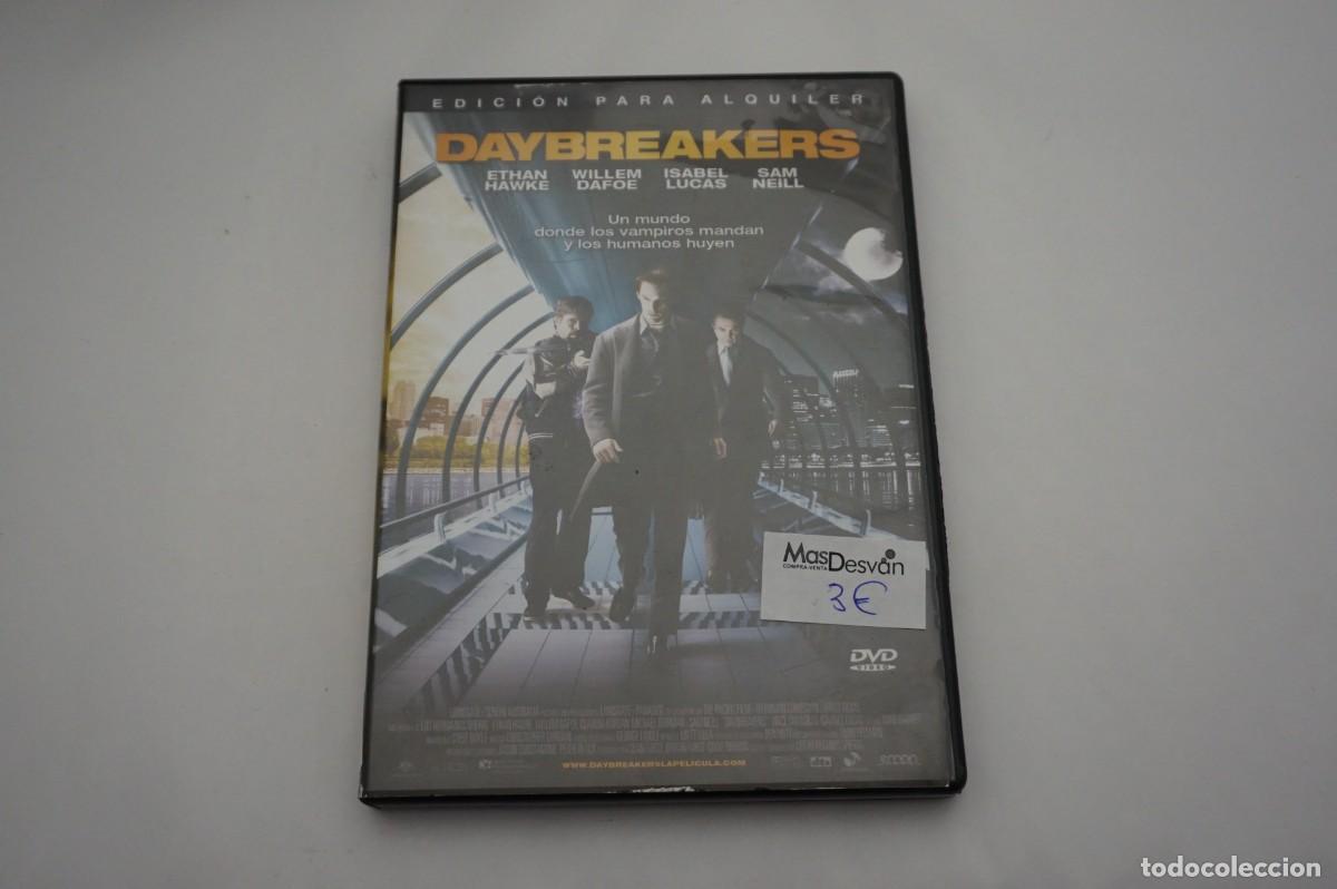 Cine: 5B2/ DVD - DAYBREAKERS - ETHAN HAWKE - Foto 1