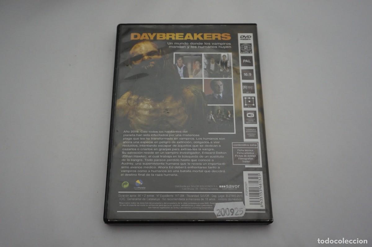 Cine: 5B2/ DVD - DAYBREAKERS - ETHAN HAWKE - Foto 2