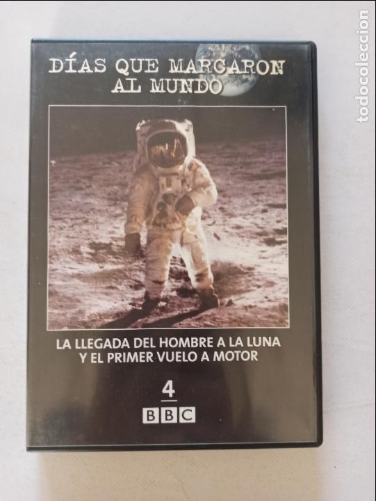 Cin&eacute;ma: DVD DIAS QUE MARCARON AL MUNDO 4: LA LLEGADA DEL HOMBRE A LA LUNA Y EL PRIMER VUELO A MOTOR (292)