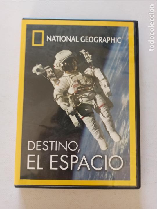 Cin&eacute;ma: DVD DESTINO, EL ESPACIO - NATIONAL GEOGRAPHIC (J3)