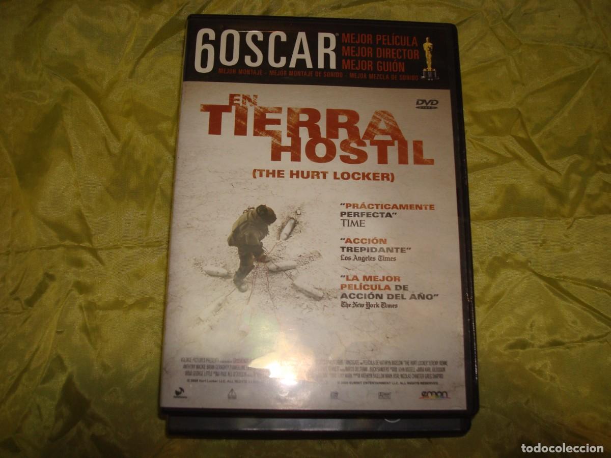 Cinema: EN TIERRA HOSTIL. 6 OSCAR. DVD